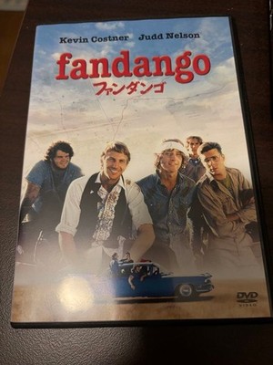 Kevin Costner Fandango DVD Japan Foreign Movie, JPN, English Sub Japan dC