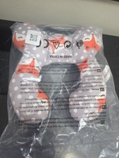 KAKIBLIN Baby Neck Support Pillow Travel Headrest Fox Design