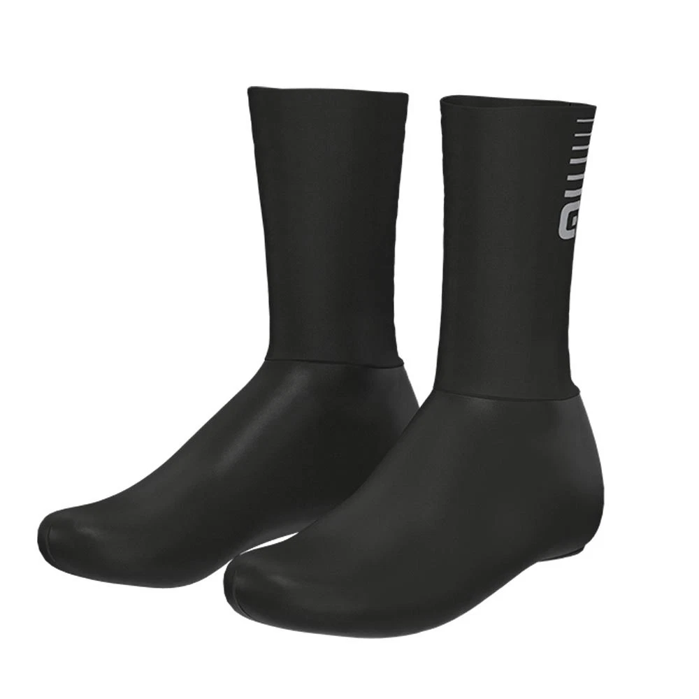 ALE Whizzy Cycling Overshoes / Shoe Covers - Black L09240118