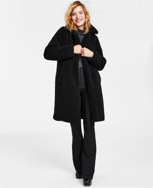Women BCBGeneration Coat Black 36 / S / 44