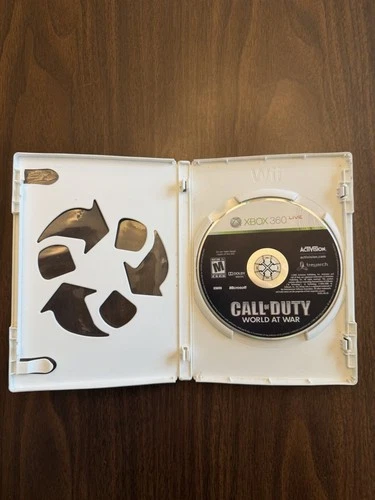 Call of Duty: World at War - Microsoft Xbox 360 (DISC ONLY)