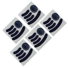 Optional Black 0.6mm Mouse Feet Skates Mouse Stickers Pads For Logitech G Pro S