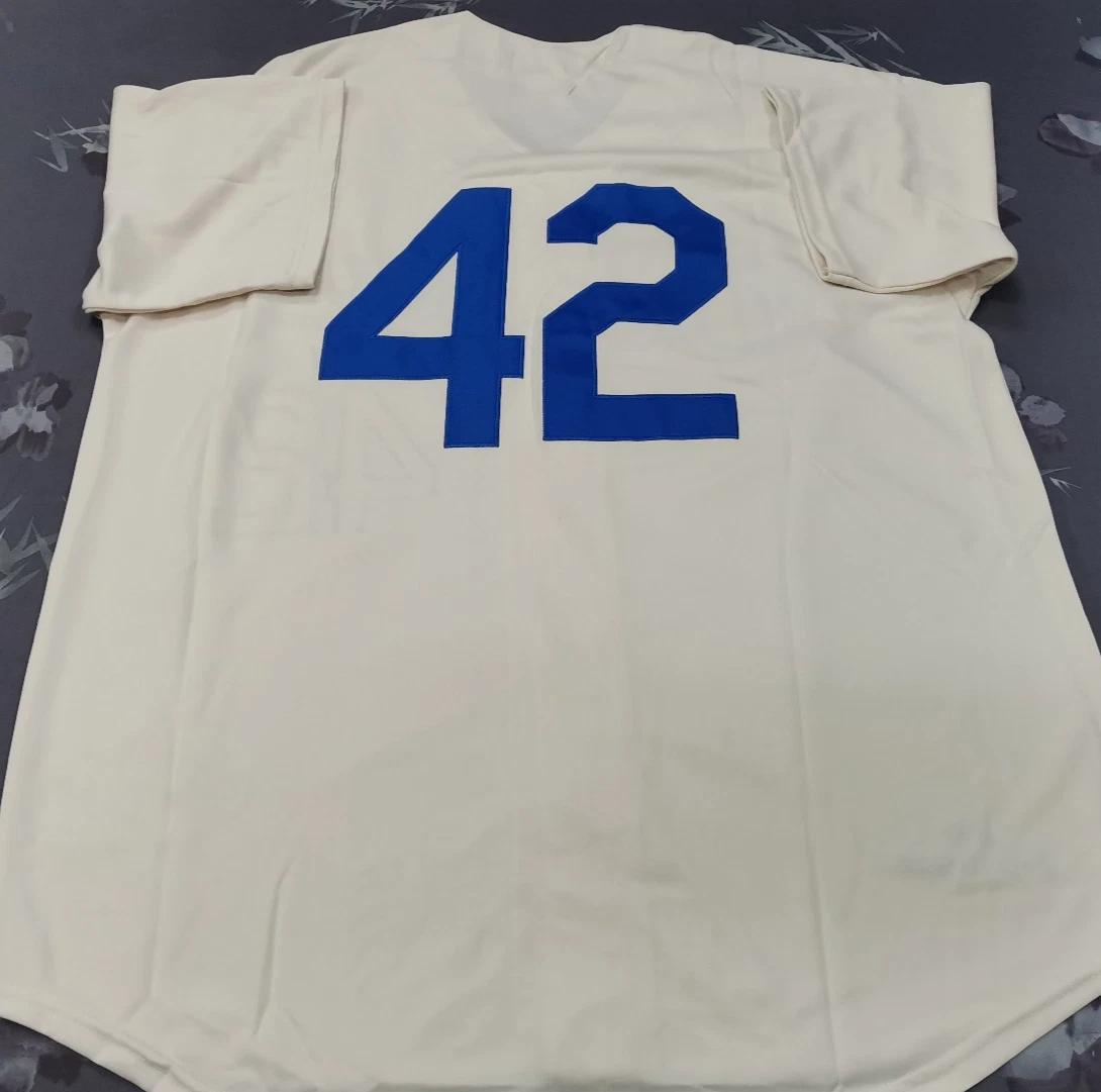 Preços baixos em Jackie Robinson Camisas de fãs da MLB | eBay