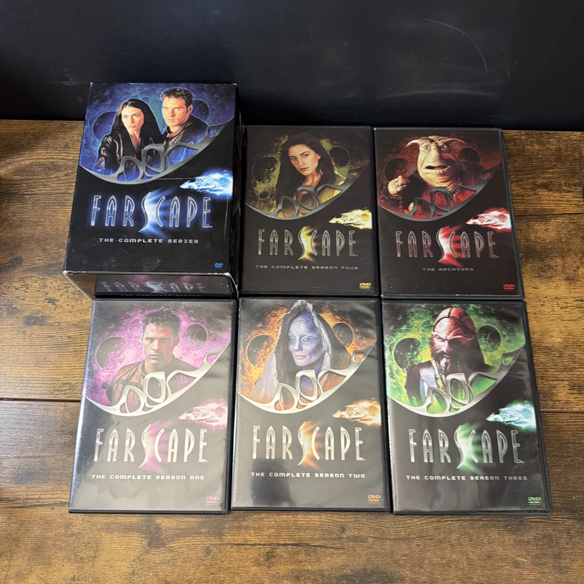 Farscape Complete Series Box Set DVDs & Blu-ray Discs for sale | eBay