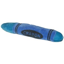 Blue Crayon Stuffed Toy 14 Inch Large Novelty Crayola Style Plush Kids Fun Gift