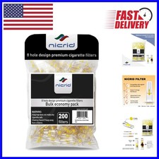 Expertly Crafted 200 Disposable Tar Filters - Elevate Your Cigarette Experience