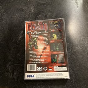 House of The Dead Sega Saturn 1998 Complete CIB US Version Rare