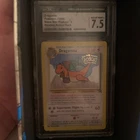 CGC 7.5 Dragonite Pokémon MOVIE PROMO! 05/53 Wotc Promo 1999 Pokemon TCG English