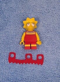 LEGO Simpsons Minifigure Lot Bart Lisa Maggie 71006 Authentic Figures 2014