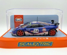 Scalextric C3969 McLaren F1 GTR Le Mans 1995 Gulf 24 1/32 Slot Car