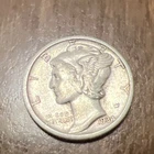 1934 MERCURY SILVER Dime Silver @ $103.91 Oz Invest Or Fill Collection Today