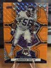 LAWRENCE TAYLOR 2022 Panini Mosaic #249 Reactive Orange Mosaic Prizm SP 💎