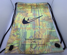 NIKE DRAWSTRING TRAVEL GYM SHOES BAG D4