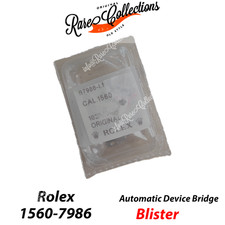 Rolex 1560 7986 Excellent condition Automatic Device Bridge X1