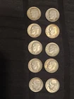 90% Silver Roosevelt Dimes – mix of 1946-1964 [Lot of 10] - No Reserve