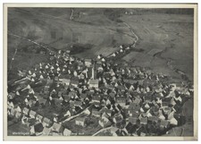 D947/ Merklingen AK Luftbild  ca.1935