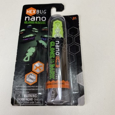 Hex Bug Nano Newton Serie leuchtet im Dunkeln neu versiegelt 2013 3+ Micro Robotic
