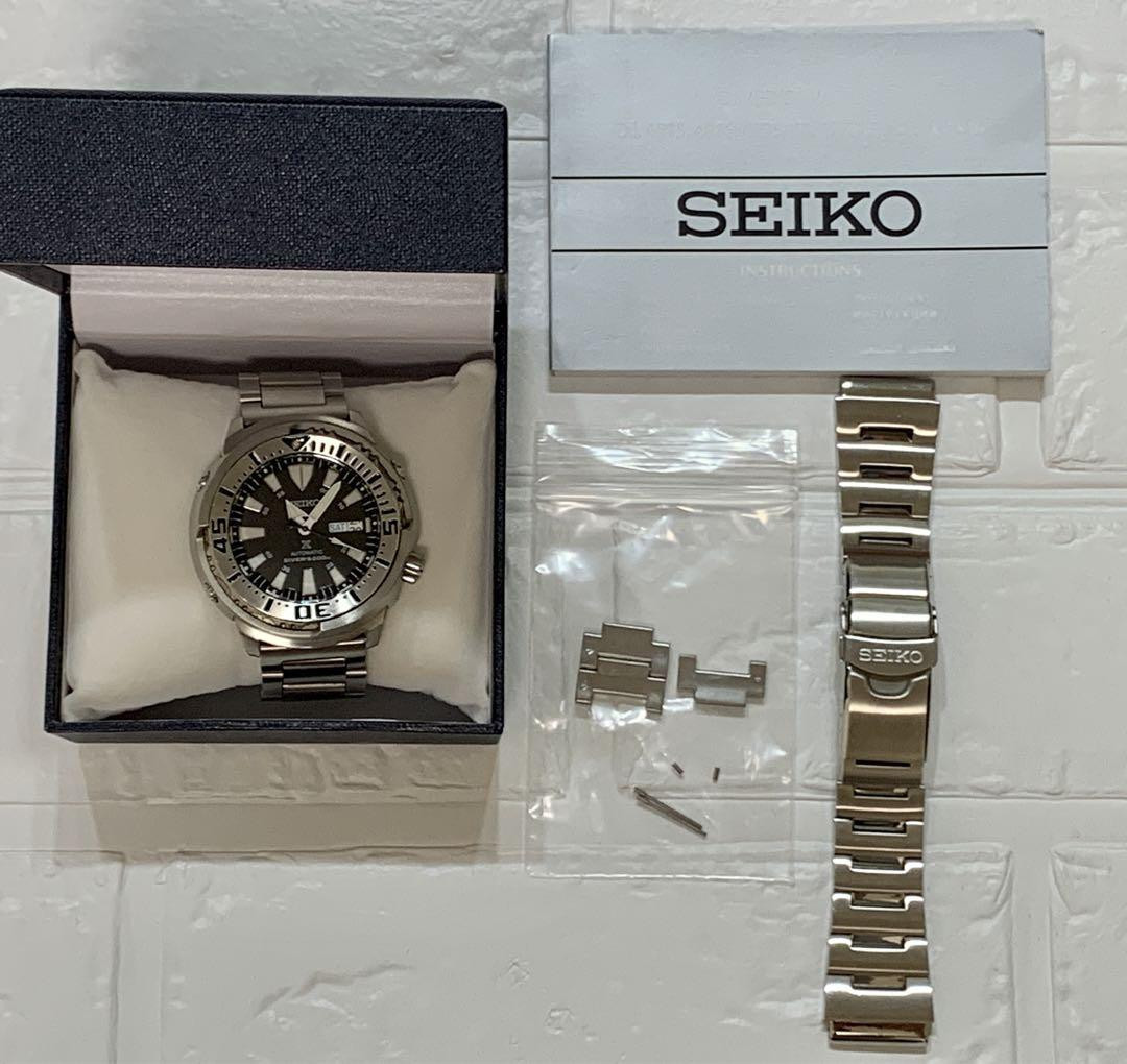 Seiko Prospex Baby Tuna SRP637K1 Automatic Diver's Watch Seiko Prospex Baby Tuna SRP637K1 Automatic Diver's Watch