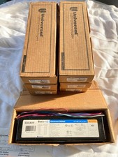 Universal Lighting B260IUNVHP Basic-12 Electronic Ballast New, NOS, Lot of 7