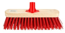 Stiff Broom Head Heavy Duty Large Outdoor Sweeping Yard Brush Hard Brush Head
