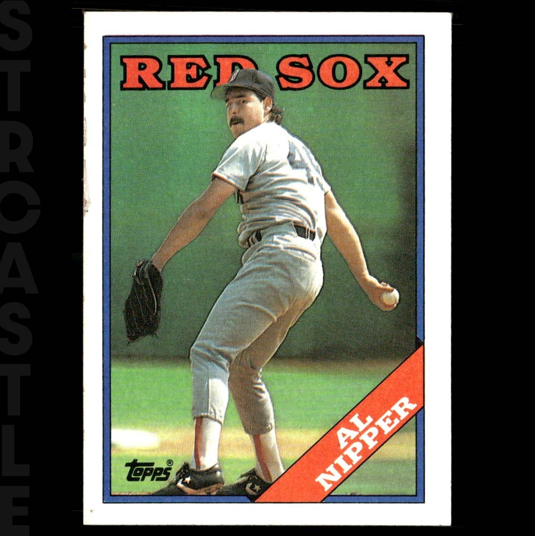 Al Nipper 1988 Topps #326 Boston Red Sox ⚾ Baseball Card