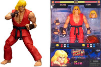 Jada Toys - Street Fighter 2: Ken - De Luxe 1:12 15Cm