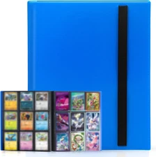 Trading Card Binder,9 Pocket 20 Pages 360 Cards,Collector Album,Card Folder for