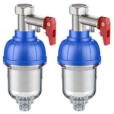 Reusable 316 Stainless Steel Pre Filter for Kitchen and Bathroom Faucets