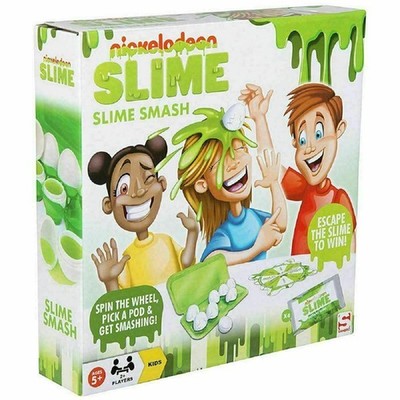 NICKELODEON SLIME SMASH EGG SPLITTER GAME play set kids new