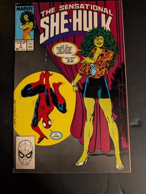 Sensational She Hulk 3 (VF) John Byrne Story/Art