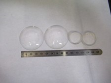 AUS JENA GERMANY LOT GLASS LENSES MICROSCOPE PART AS PICTURED T2-A-38