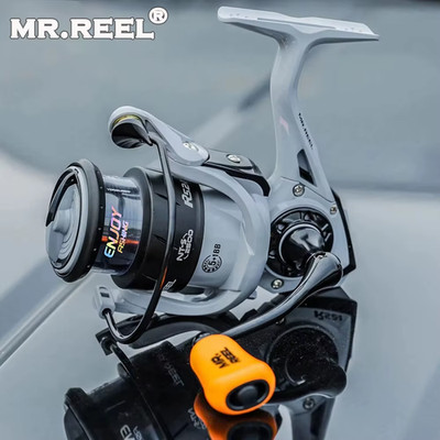 MR.REEL Brand,Spinning Fishing Reel,Shallow Alloy Line Spool,Cnc Metal Arm,Bold 