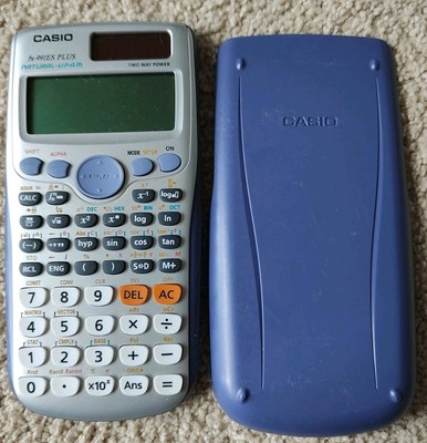 Casio fx-991es Plus natural In Working Condition Z UK