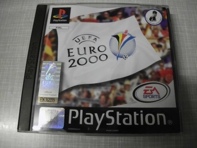 Sony PlayStation Spiel UEFA EURO 2000 EASports 