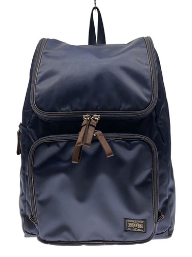PORTER Backpack Nylon NVY Solid