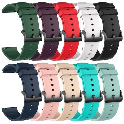 Chofit 10 Pack Silicone Bands Compatible with 42 millimeters, Assorted