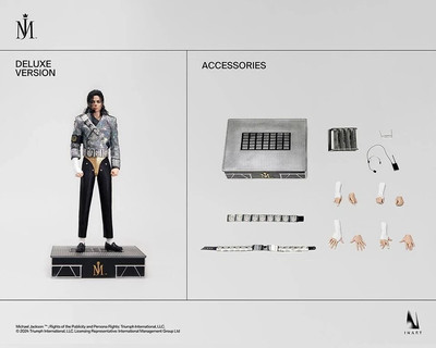 Inart studio A012 マイケル・ジャクソン 1/6 DX ver Inart studio A012 マイケル・ジャクソン 1/6 DX ver - メルカリ