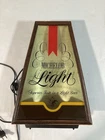 Vintage 1978 Michelob Light Beer Sign Kribs Inc 604-190 Lighted Bar Decor 15.5in