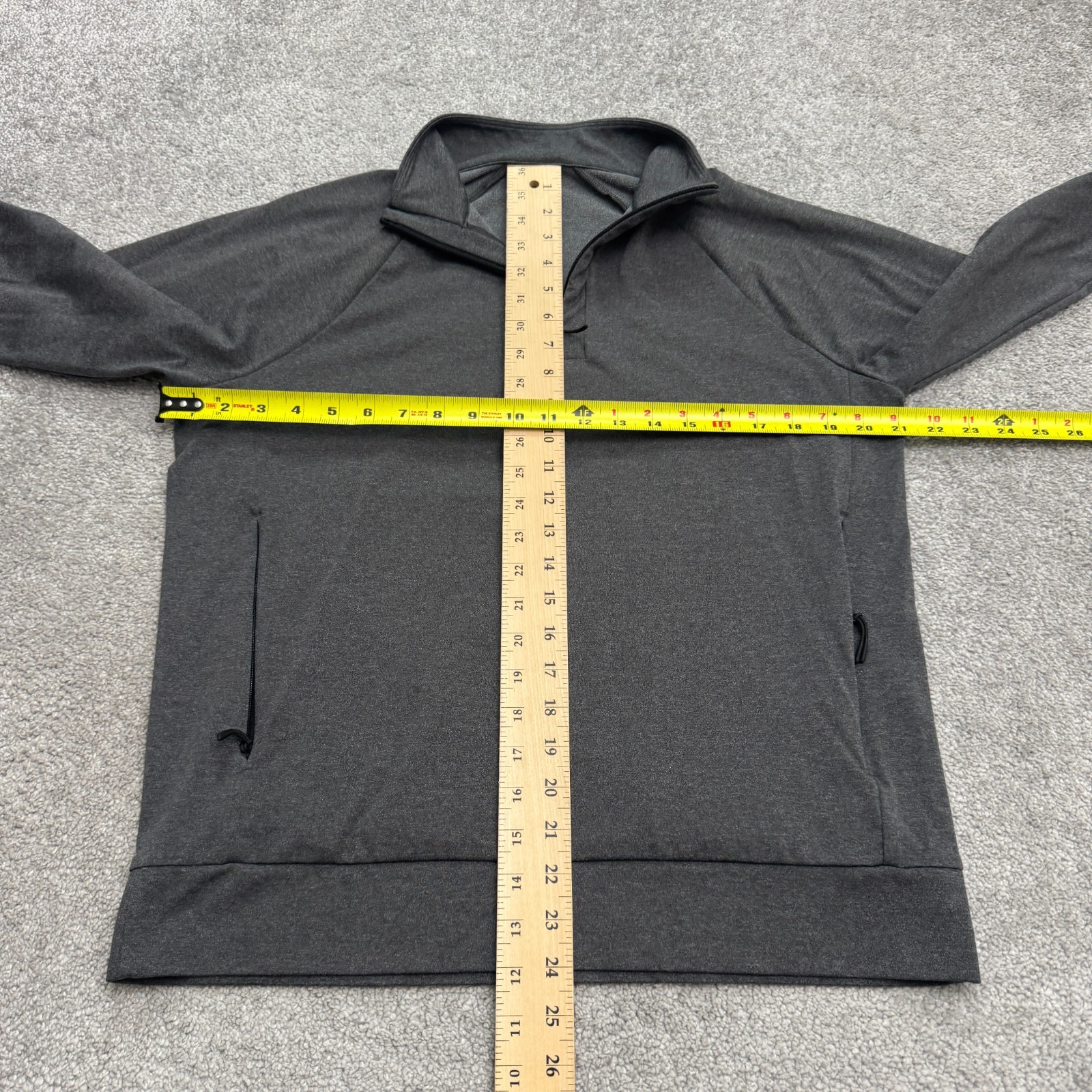 BR Standard 1/4 Zip Pullover Performance Shirt Me… - image 10