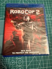 Robocop 2 Collector's Edition Blu-ray 1990 Scream Factory Region A NEW/SEALED