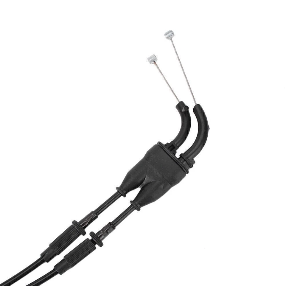 Throttle Cable Accelerator Wire Black Fit KAWASAKI Ninja ZX10R 2011-2015 Motor - Image 2 of 3