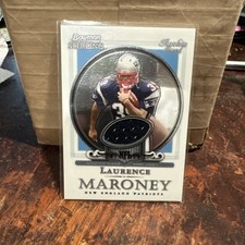 2006 BOWMAN STERLING LAURENCE MARONEY ROOKIE CARD JERSEY . rookie card picture
