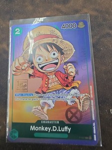 1st Anniversary Luffy | eBay