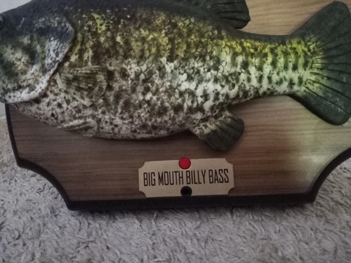 Vintage Big Mouth Billy Bass The Singing Sensation Motion Activated 1999 - Picture 2 of 8