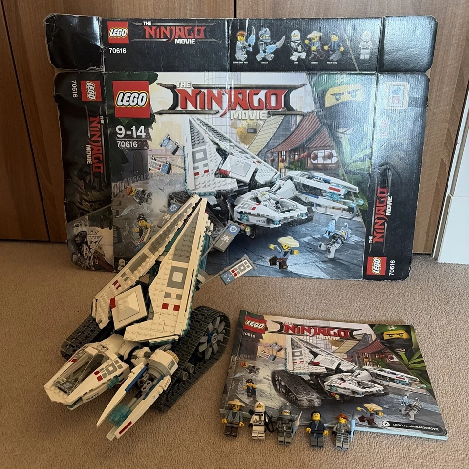 LEGO Ninjago 70616 Ice Tank, photo 1 of 5