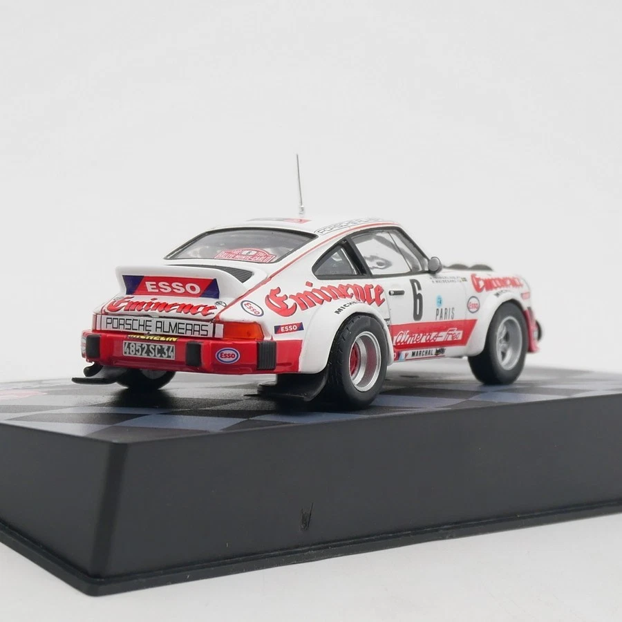 ixo 1:43 PORSCHE 911 SC WRC 1981 Diecast Car Model Toy Vehicle - Image 4 of 4
