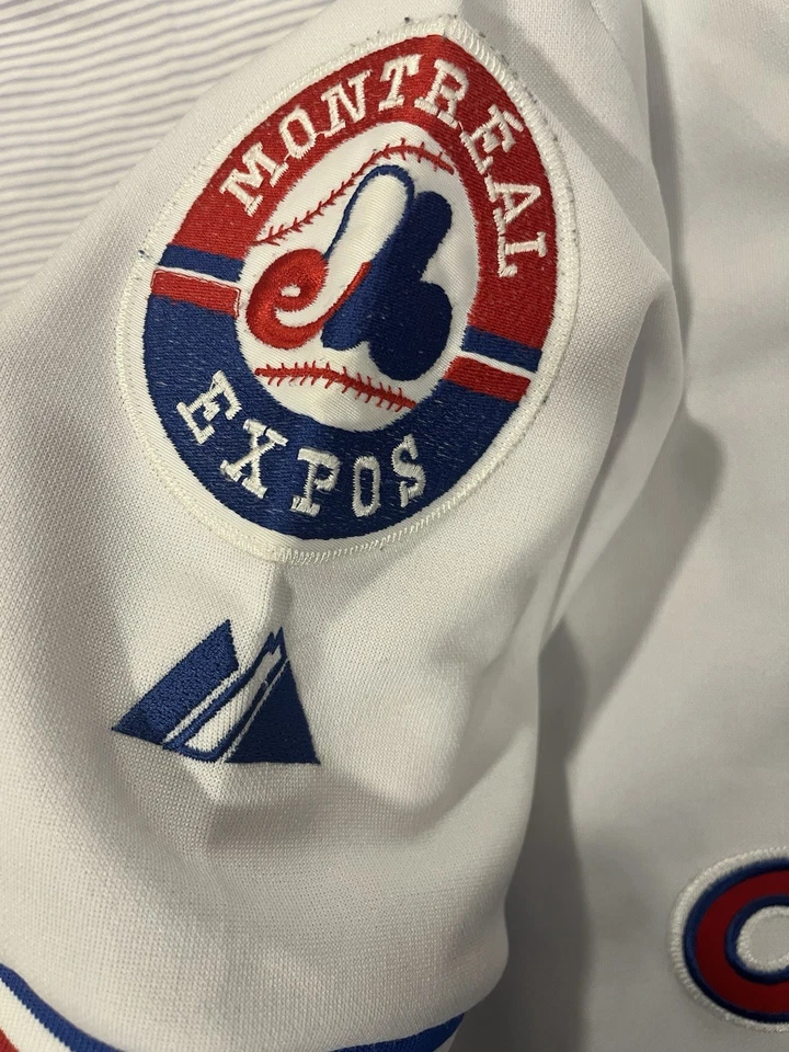 Camiseta deportiva de colección Guerrero #27 mediana Montreal Expos Majestic Cooperstown para hombre  Foto 3 de 4