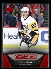 2024-25 Upper Deck Overtime Hockey Red #48 Sidney Crosby