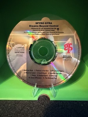 Spyro Gyra - Dreams Beyond Control - Disc Only
