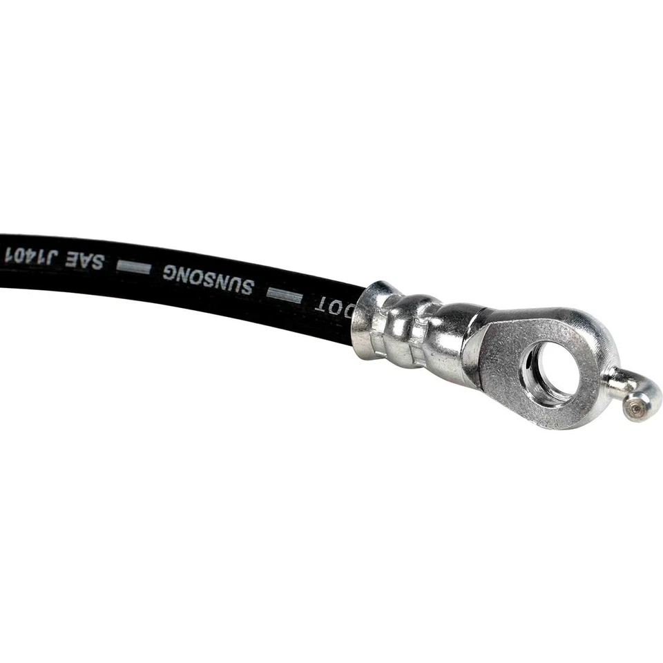 2x Línea de freno de manguera de freno exterior trasero para Toyota Land Cruiser 2008-2019 Foto 3 de 4